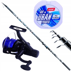 Przejdź do produktu Zestaw spławikowy BOLONKA Wędka + Kołowrotek 4m