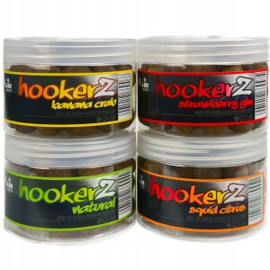 Przejdź do produktu ZESTAW Przynęt 4 x 300ml Hookerz ALLER 90 Kulki Haczykowe 18mm Massive