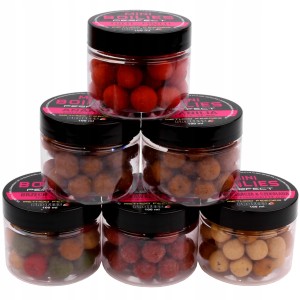 Przejdź do produktu Mix smaków 6x KULKI PROTEINOWE tonące 12mm PROFESS