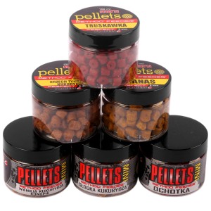 Przejdź do produktu Mix 6x PELLET haczykowy 8mm PROFESS Method Feeder