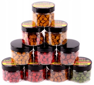 Przejdź do produktu Mix 10x PELLET haczykowy 8mm PROFESS Method Feeder