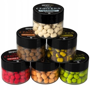 Przejdź do produktu ZESTAW 6 X MINI CZINKERS 8 mm Przynęta Method Feeder Wafters - FEEDER BAIT