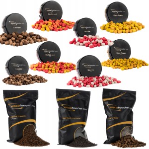 Przejdź do produktu Esca Feeder BOX 8x Wafters + 3x Pellet Method