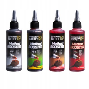 Przejdź do produktu Zestaw 4x Method Booster do przynęt FEEDER BAIT