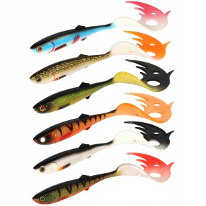 Przejdź do produktu Zestaw 6x GUMA SICARIO PlKE TAIL 14 cm NA SZCZUPAKA - MIKADO