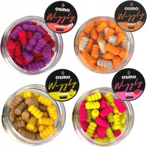 Przejdź do produktu 4x OSMO WIGGLY Mini Robak JANUSH CORNIK MAMBA ROXY