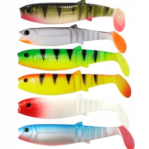 Przejdź do produktu GUMY CANNIBAL ripper SAVAGE GEAR zestaw przynęt 6szt. - 8cm