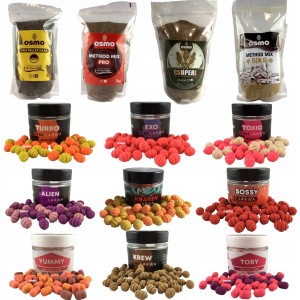 Przejdź do produktu OSMO MEGA BOX 9x Larwa Wafters 3x Zanęta 1x Pellet