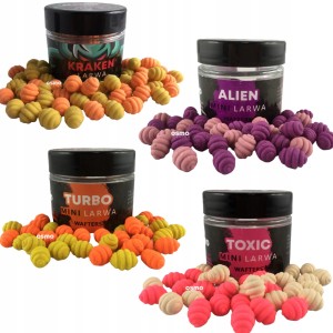 Przejdź do produktu 4x OSMO LARWA WAFTERS Kraken Alien Turbo Toxic