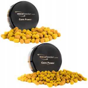 Przejdź do produktu Zestaw Esca Feeder Wafters CORN POWER mini 6mm + CORN POWER 10mm 2 x 50ml