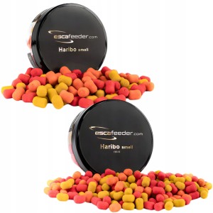 Przejdź do produktu Zestaw Esca Feeder Wafters HARIBO MINI 6mm + Haribo 10 mm 2 x 50ml