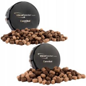 Przejdź do produktu Zestaw Esca Feeder Wafters CANNIBAL MINI 6mm + CANNIBAL 10mm 2 x 50ml