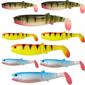 Przejdź do produktu GUMY CANNIBAL ripper ZESTAW 9szt. - 8cm + 10cm + 12,5cm SAVAGE GEAR