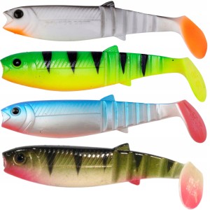 Przejdź do produktu Zestaw przynęt gum CANNIBAL Savage Gear KOPYTKO 15cm x 4 szt.