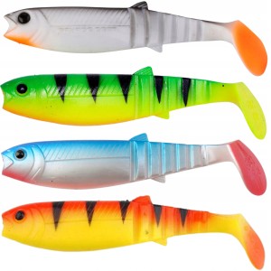 Przejdź do produktu Zestaw przynęt gum CANNIBAL Savage Gear KOPYTKO 12,5cm x 4 szt.