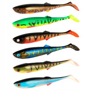 Przejdź do produktu Zestaw 6x Guma RIPPER Mikado SICARIO 10,5cm