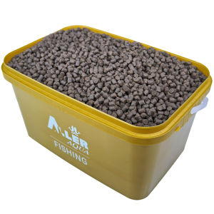 Przejdź do produktu Pellet zanętowy w wiaderku 4kg ALLER AQUA -BEST 6mm