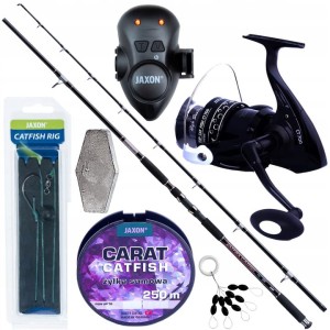 Przejdź do produktu Gotowy ZESTAW NA SUMA JAXON Wędka Kołowrotek