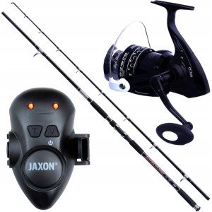 Przejdź do produktu ZESTAW NA SUMA JAXON Wędka Kołowrotek Sygnalizator