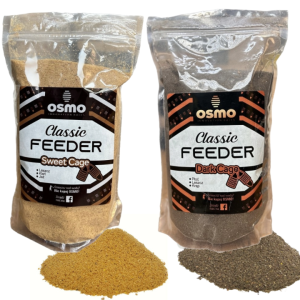 Przejdź do produktu Zestaw Zanęta OSMO Classic SWEET CAGE + DARK CAGE 2x 900g