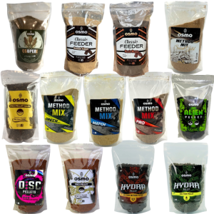 Przejdź do produktu Zestaw 13szt. - 7x ZANĘTA wędkarska + 6x PELLET PRO Method Feeder OSMO