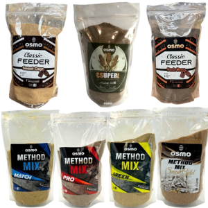 Przejdź do produktu 7x ZANĘTA - METHOD MIX Pro Match Gold Sweet Classic WSZYSTKIE ZANĘTY OSMO