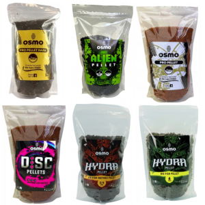 Przejdź do produktu 6x PELLET - ALIEN DARK PRO DISC HYDRA Method Feeder WSZYSTKIE PELLETY OSMO