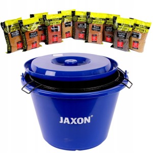 Przejdź do produktu Wiadro + Pokrywa + Sito + 10x Zanęta PROFESS OPTIMA - Mix smaków