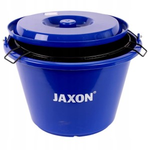 Przejdź do produktu Zestaw WIADRO + SITO METALOWE + POKRYWA Jaxon 18L DO ZANĘTY