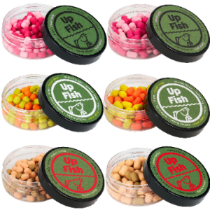 Przejdź do produktu ZESTAW 6x UP FISH Wafters Method Feeder VANILLA + LEMON + GARLIC 6mm + 12mm