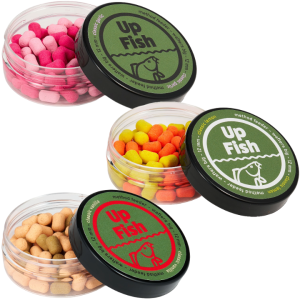 Przejdź do produktu ZESTAW 3x UP FISH Wafters Method Feeder VANILLA + LEMON + GARLIC BIG 12mm