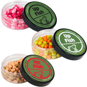 Przejdź do produktu ZESTAW 3x UP FISH Wafters Method Feeder VANILLA + LEMON + GARLIC small 6mm