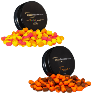 Przejdź do produktu Zestaw 2x Wafters Esca Feeder MINI 6mm zapach HARIBO BICOLOR + TIGER NUT