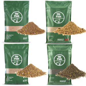 Przejdź do produktu Zestaw 4x ZANĘTA UP FISH- ACTIVE + PERFECT CLASSIC + PERFECT BLACK + SELECT