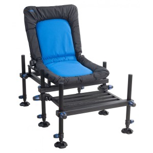 Przejdź do produktu FOTEL WĘDKARSKI SIEDZISKO KOSZ JAXON COMFORT FEEDER Z PODNÓŻKIEM 125kg