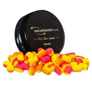 Przejdź do produktu Wafters 10mm ESCA FEEDER - HARIBO smell BICOLOR