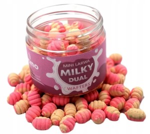 Przejdź do produktu Mini Larwa Dual Wafters 7mm OSMO - MILKY