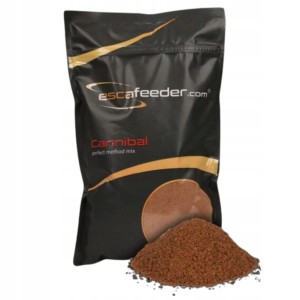 Przejdź do produktu Zanęta METHOD MIX ESCA FEEDER PERFECT - CANNIBAL
