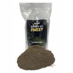 Przejdź do produktu Zanęta Method MIX 800g OSMO - FINEST MARINE BLACK