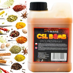 Przejdź do produktu Zalewa MASSIVE BAITS CSL BOMB 1L - PRZYPRAWY