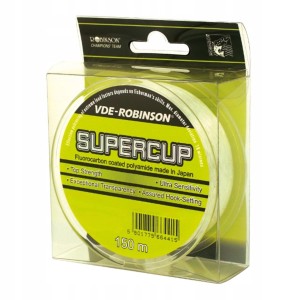 Przejdź do produktu Żyłka ROBINSON SUPERCUP - 0,245 mm / 150 m