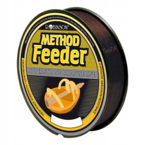 Przejdź do produktu Żyłka ROBINSON METHOD FEEDER - 0,26 mm / 150 m