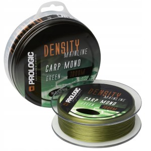 Przejdź do produktu Żyłka PROLOGIC DENSITY CARP MONO - 0,37mm / 1000m