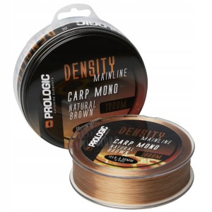 Przejdź do produktu Żyłka PROLOGIC DENSITY CARP MONO Brązowa - 0,40mm / 1000m