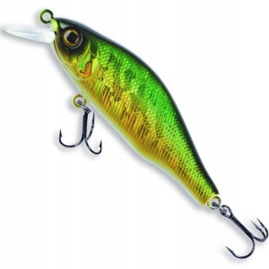 Przejdź do produktu Wobler ROBINSON COSSACK S90 Holo Green 9cm / 17,5g