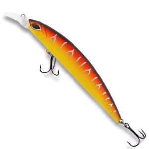 Przejdź do produktu Wobler ROBINSON SQUINTER Yellow Firetiger 11cm / 19g
