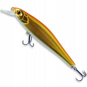 Przejdź do produktu Wobler ROBINSON SHLASHER Gold Red 10,5cm / 16g