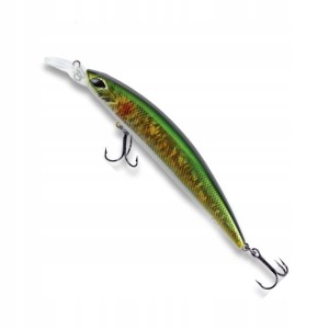 Przejdź do produktu Wobler ROBINSON SHLASHER Green Shiner 10,5cm / 16g