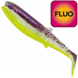 Przejdź do produktu Ripper SAVAGE GEAR CANNIBAL SHAD - PURPLE GLITTER BOMB 6,8 cm