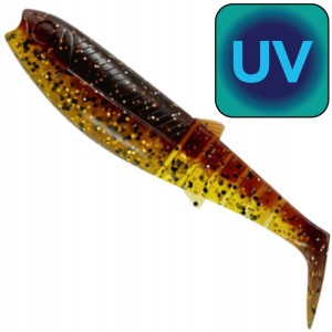 Przejdź do produktu Ripper SAVAGE GEAR CANNIBAL SHAD - MOTOROIL UV 6,8 cm